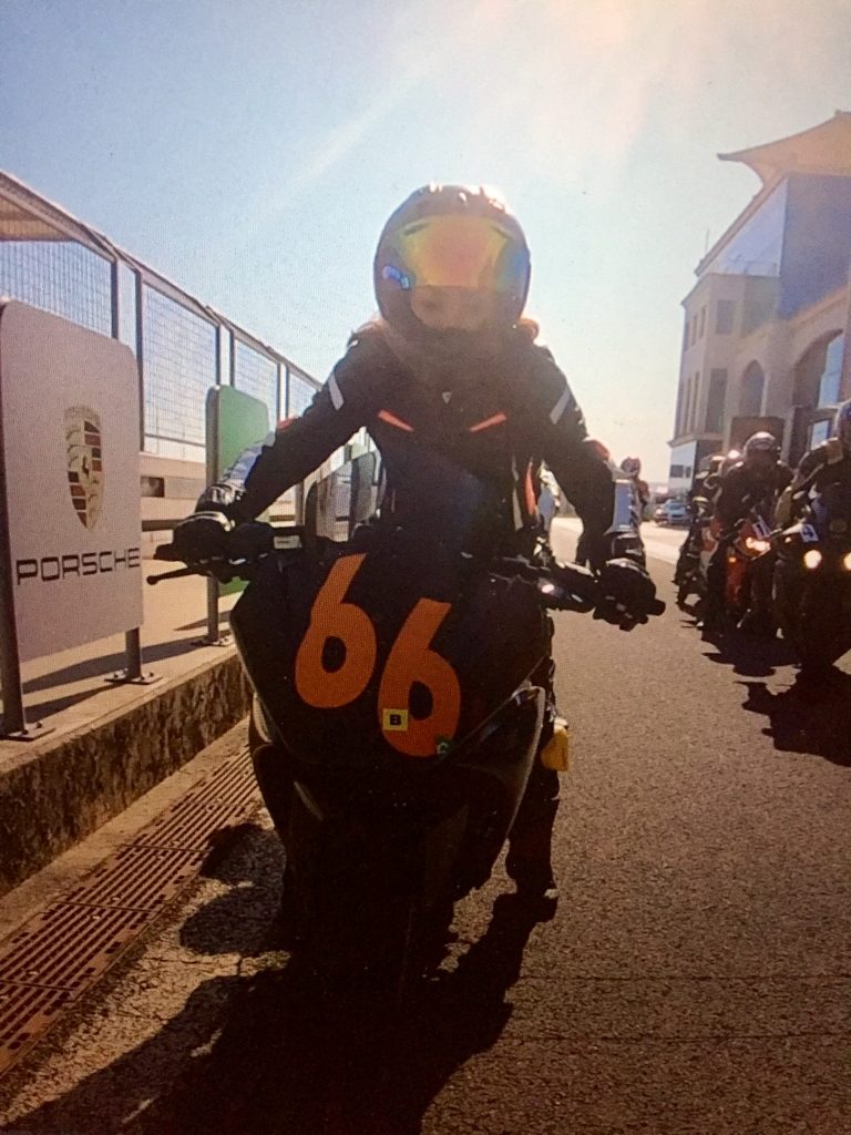 Ridem Mum - KTM 390 RC